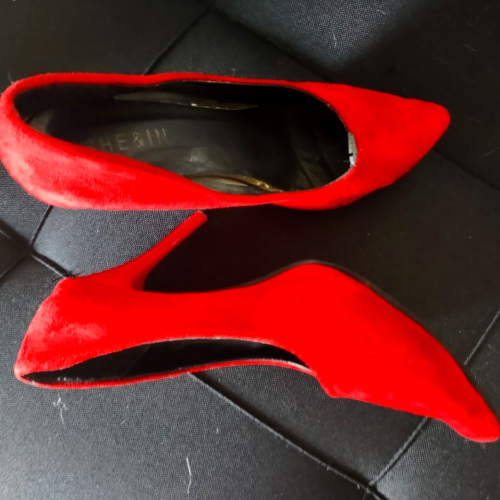 Red heels